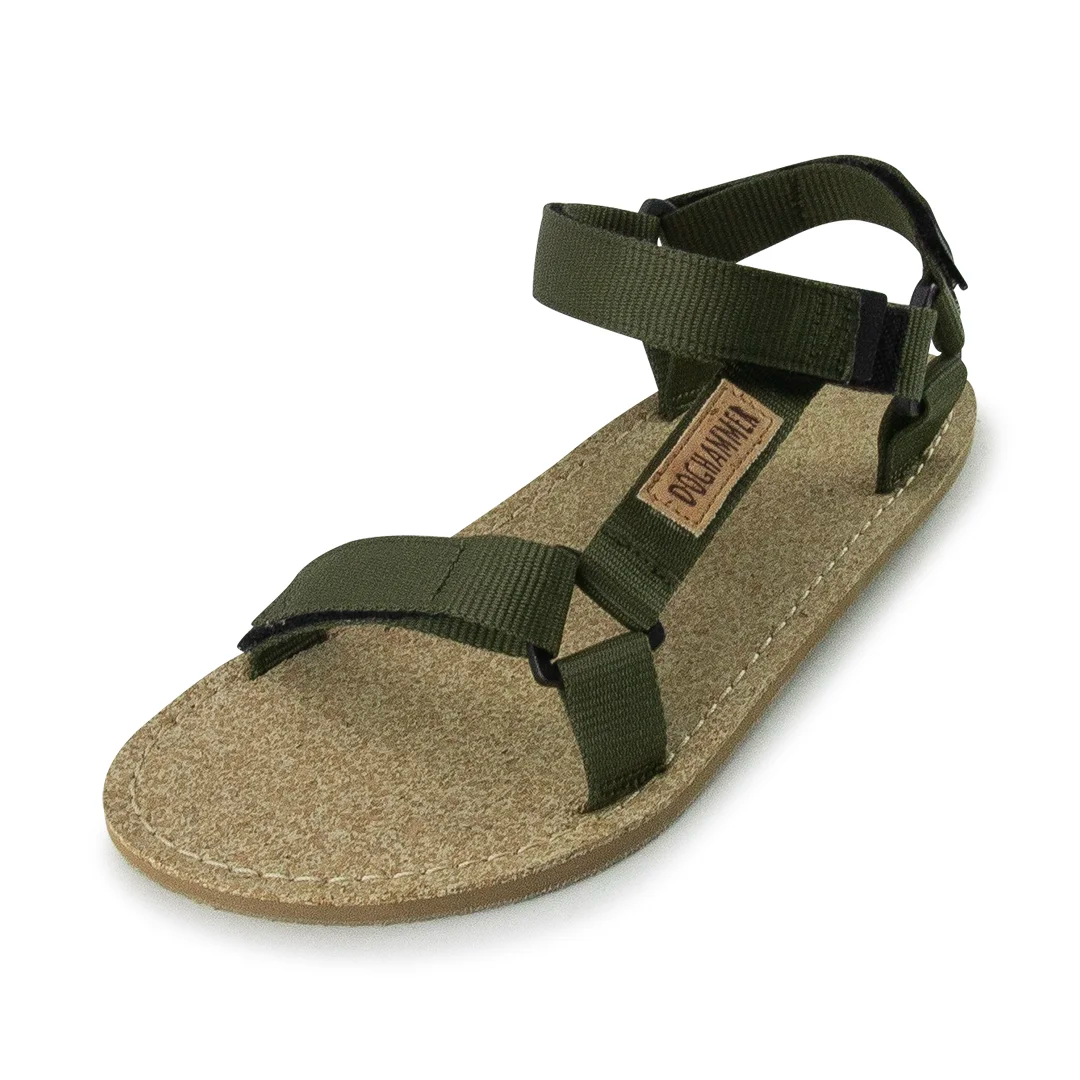 Doghammer Terrar Sandal Khaki - Vegane Outdoorsandale
