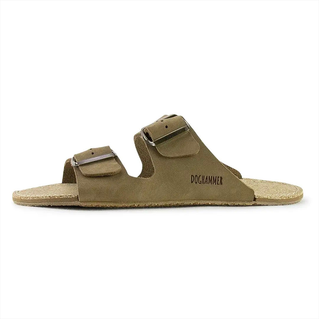 Terrar Letto Brown - Barfußsandale aus Leder