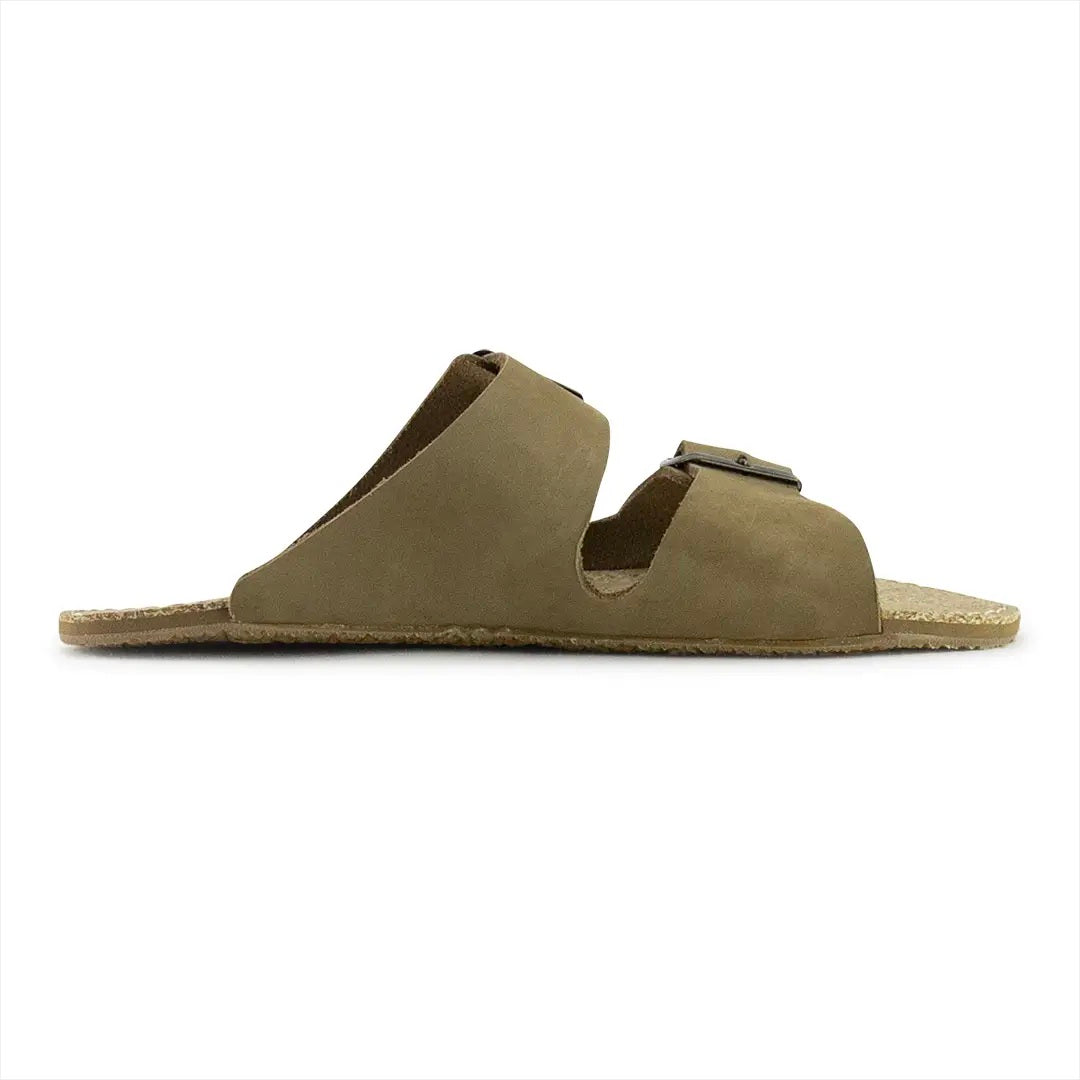 Terrar Letto Brown - Barfußsandale aus Leder
