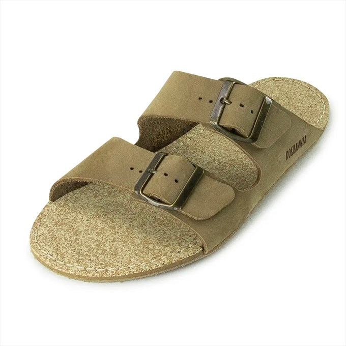 Terrar Letto Brown - Barfußsandale aus Leder
