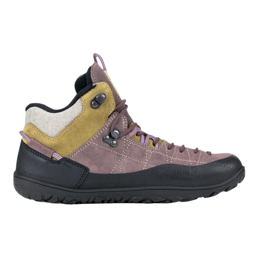 Terrar Rock High WP Blueberry - wasserdichter Barfuß-Wanderschuh