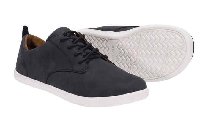 Glenn Herrenschuh Leder Black White
