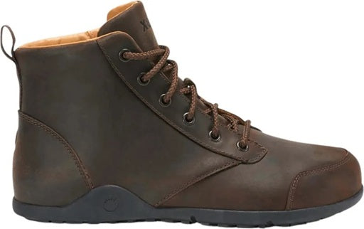 Denver Leather Braun - Herrenbarfuß-Stiefel