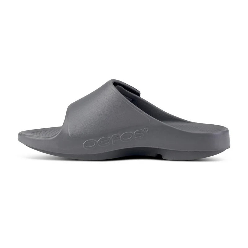 OOAHH Sport Flex -OOFOS Damen -Slide Sandale mit Klettverschluss