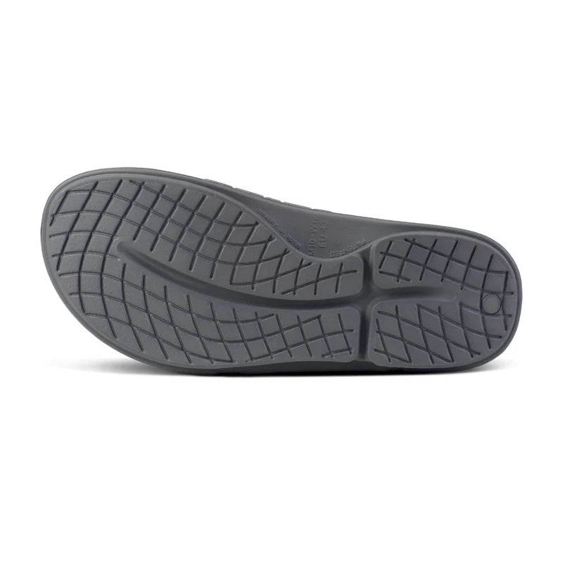 OOAHH Sport Flex -OOFOS Damen -Slide Sandale mit Klettverschluss