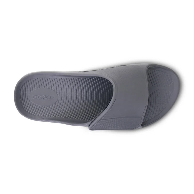 OOAHH Sport Flex -OOFOS Damen -Slide Sandale mit Klettverschluss