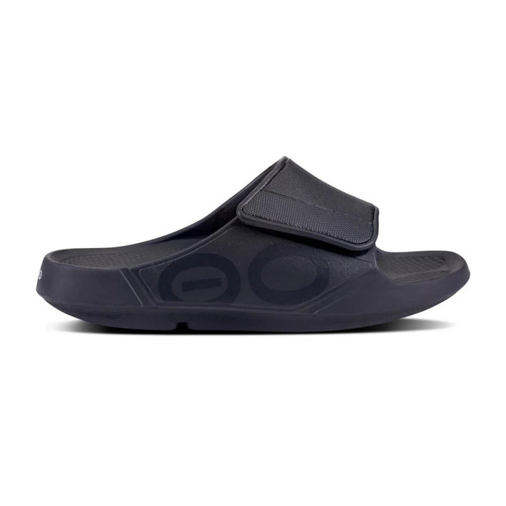 OOAHH Sport Flex Black -OOFOS Herren Slide Sandale