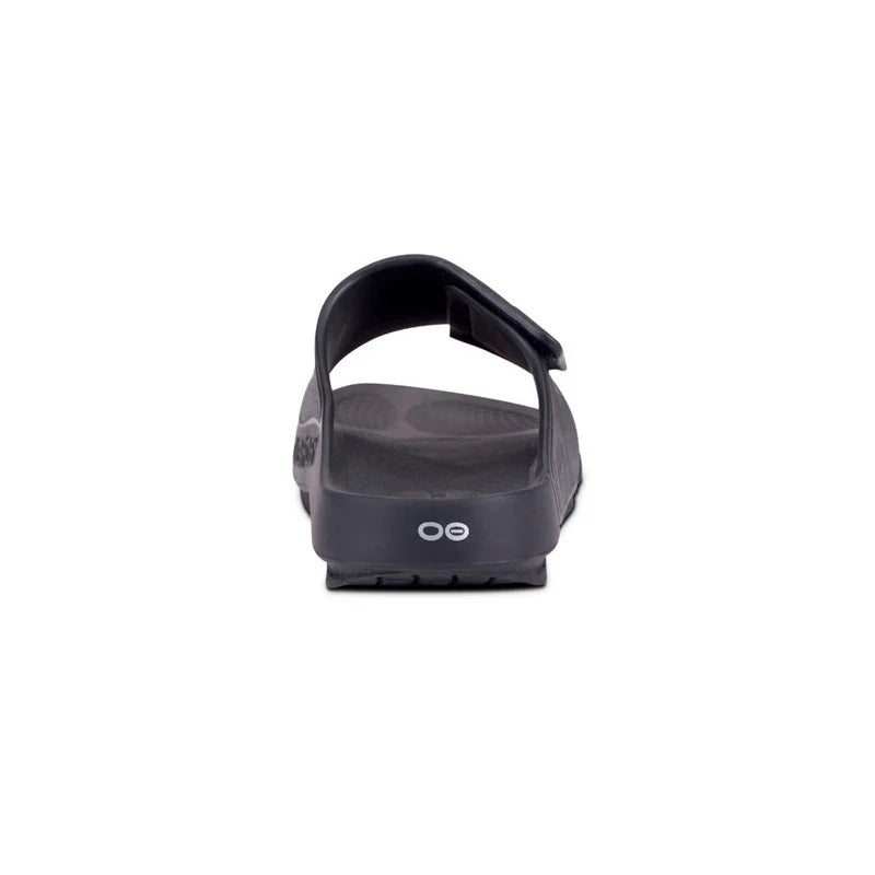 OOAHH Sport Flex Black -OOFOS Herren Slide Sandale