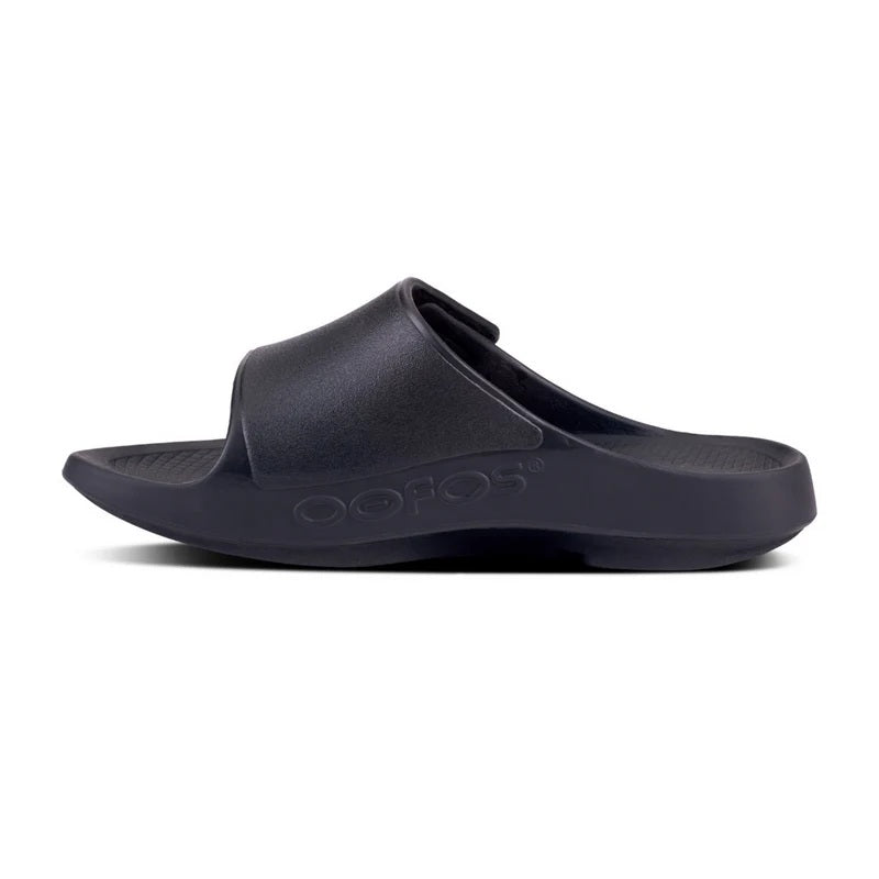 OOAHH Sport Flex Black -OOFOS Herren Slide Sandale