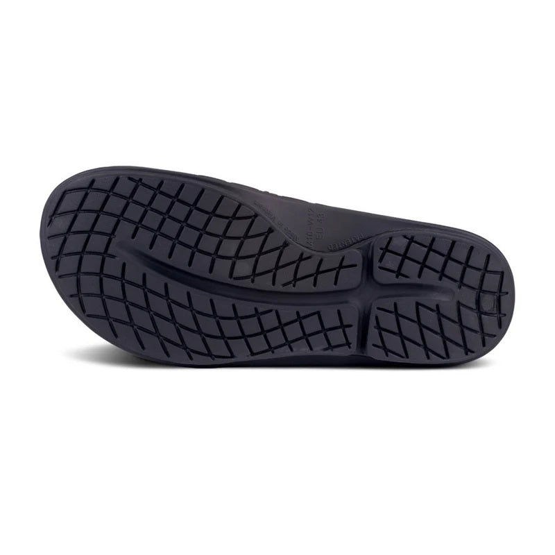 OOAHH Sport Flex Black -OOFOS Herren Slide Sandale