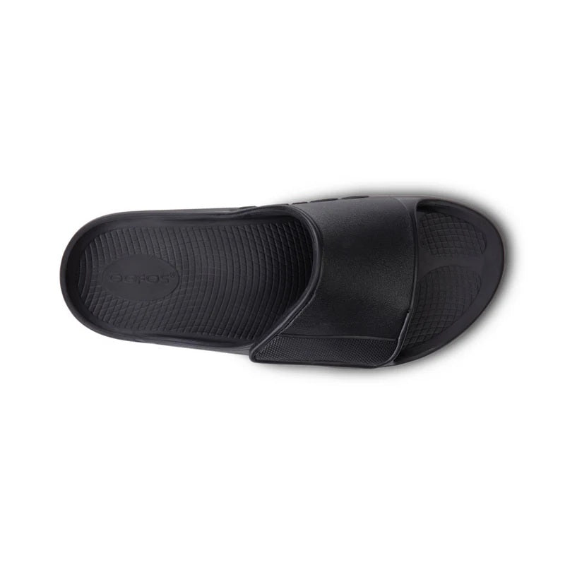 OOAHH Sport Flex Black -OOFOS Herren Slide Sandale