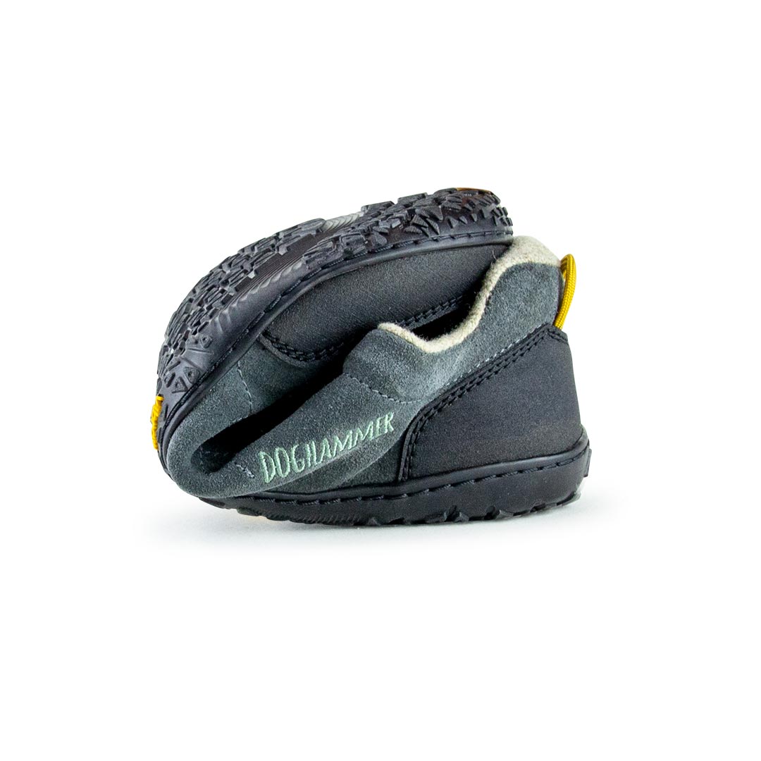 Terrar Rock Wool Dark Grey unisex Wanderschuhe