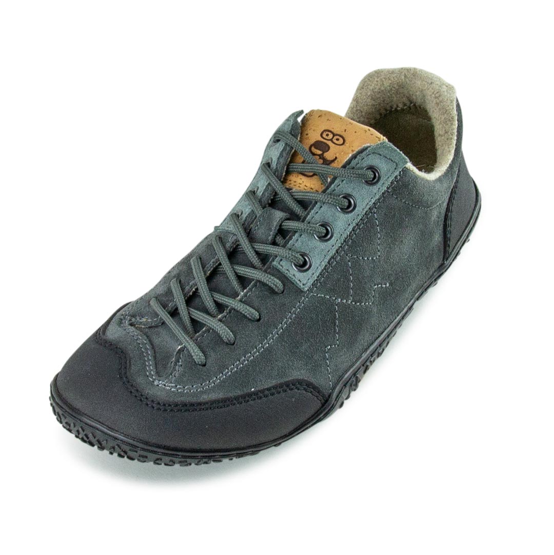 Terrar Rock Wool Dark Grey unisex Wanderschuhe