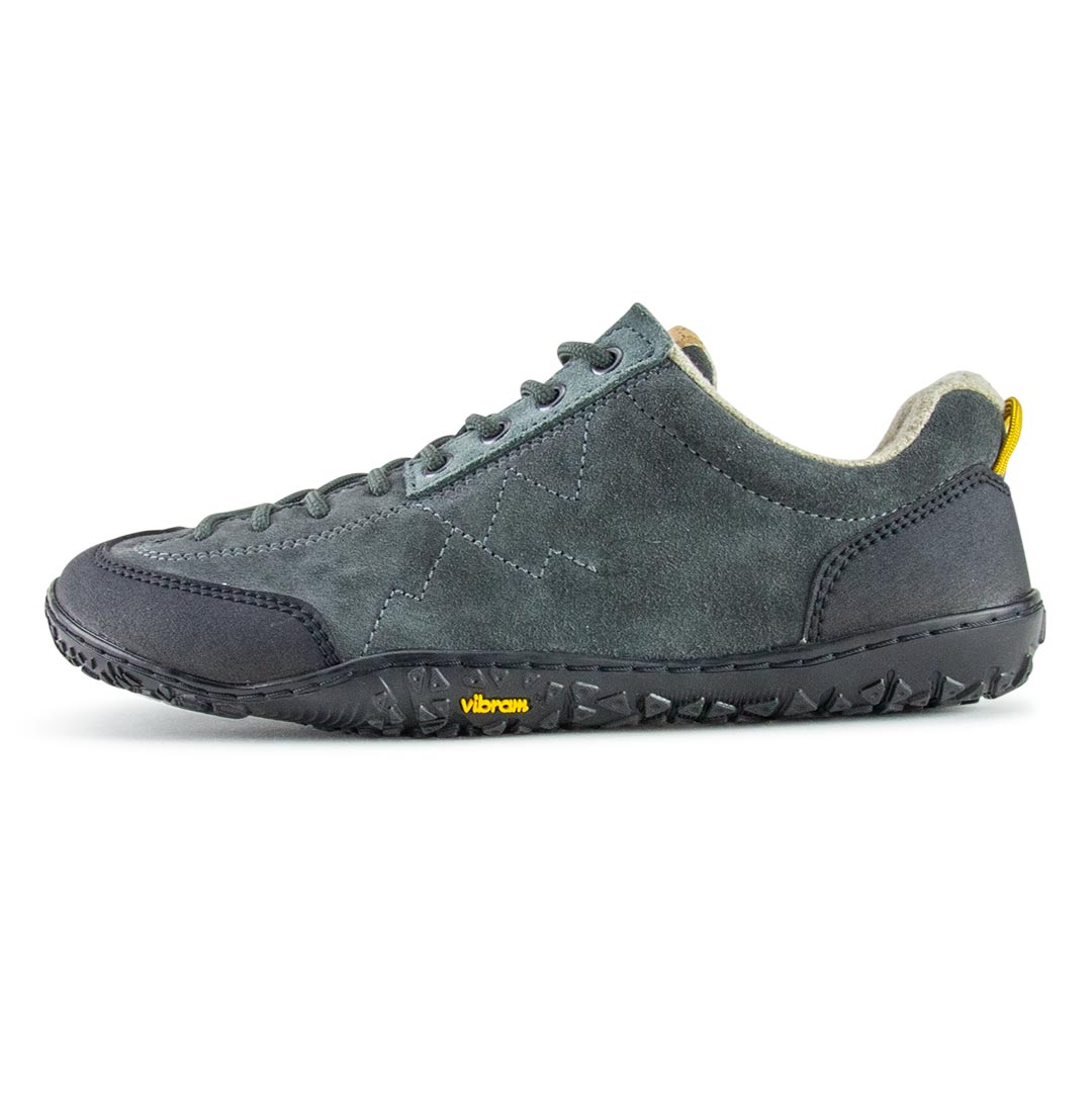 Terrar Rock Wool Dark Grey unisex Wanderschuhe