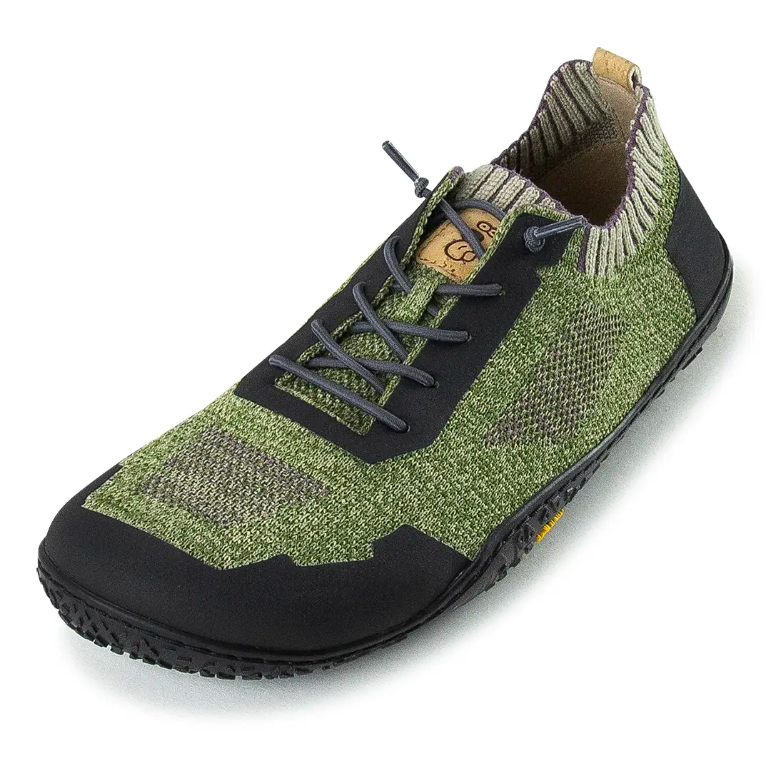 Terrar Trail Knit Forest - Doghammer Barfuß-Wanderschuh