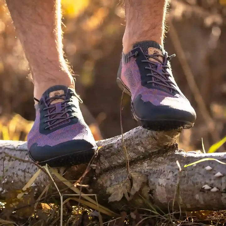 Terrar Trail Knit Forest Sunset - Doghammer Barfuß-Wanderschuh
