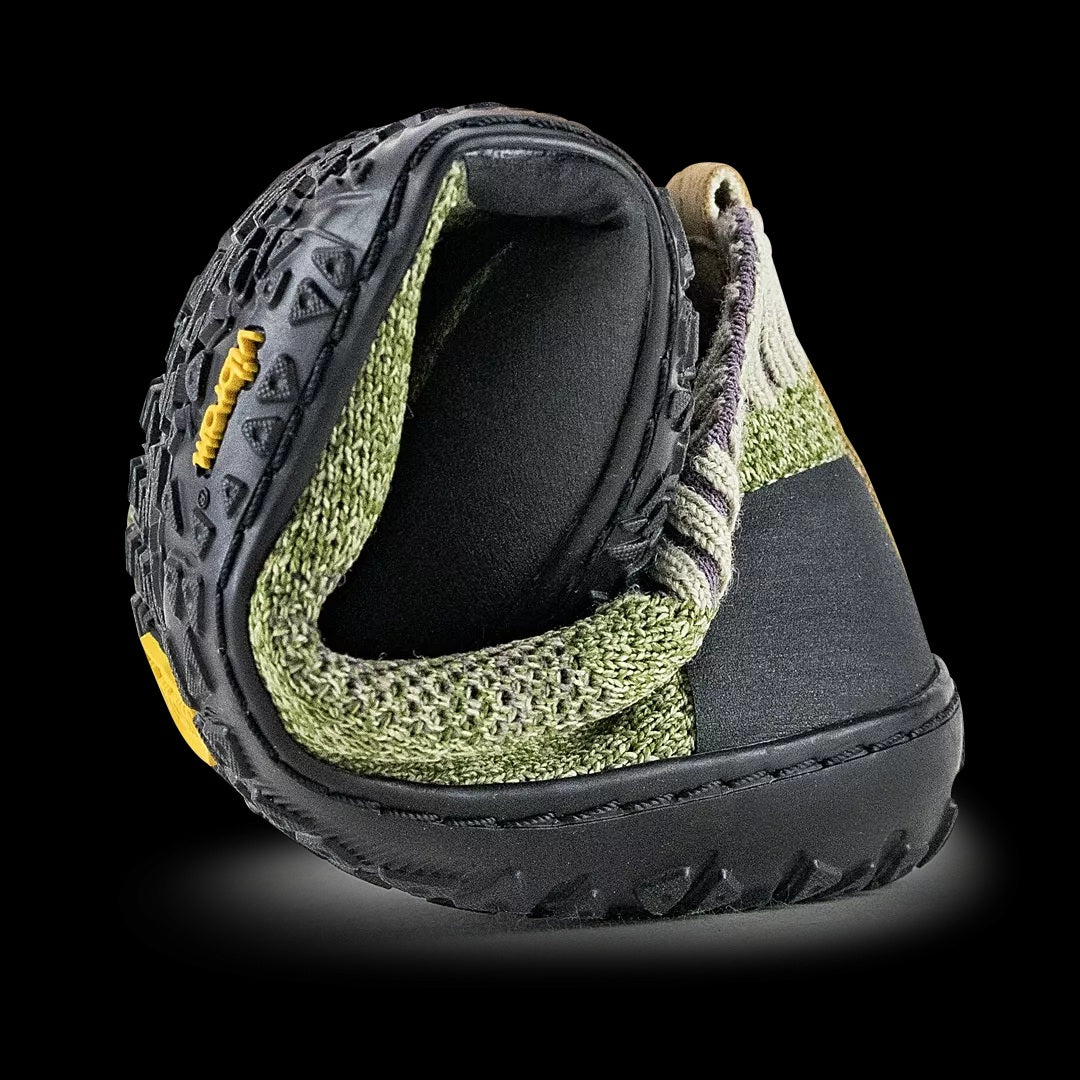 Terrar Trail Knit Forest - Doghammer Barfuß-Wanderschuh
