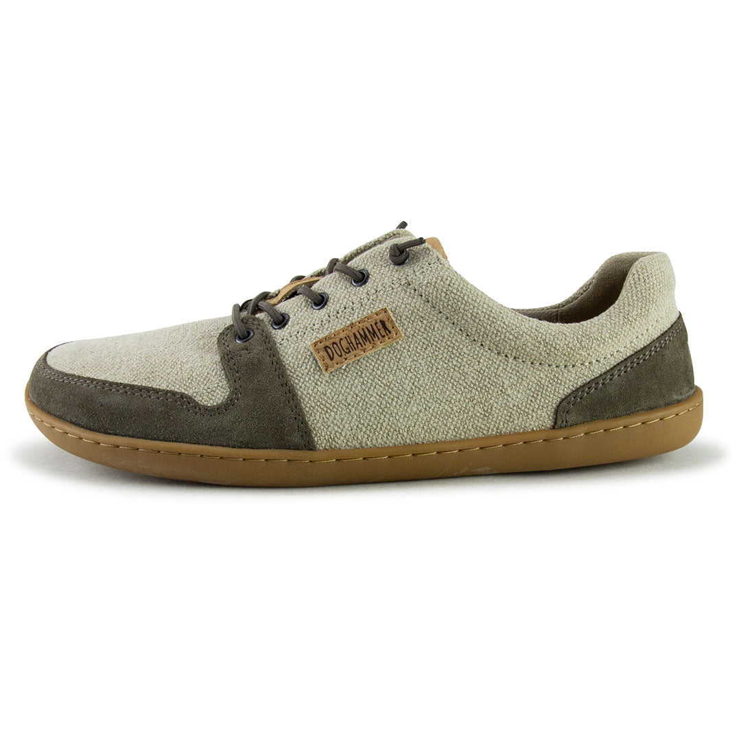 Terrar Urban / Nature - Doghammer Barfußschuhe aus Leinen und recycelter Baumwolle