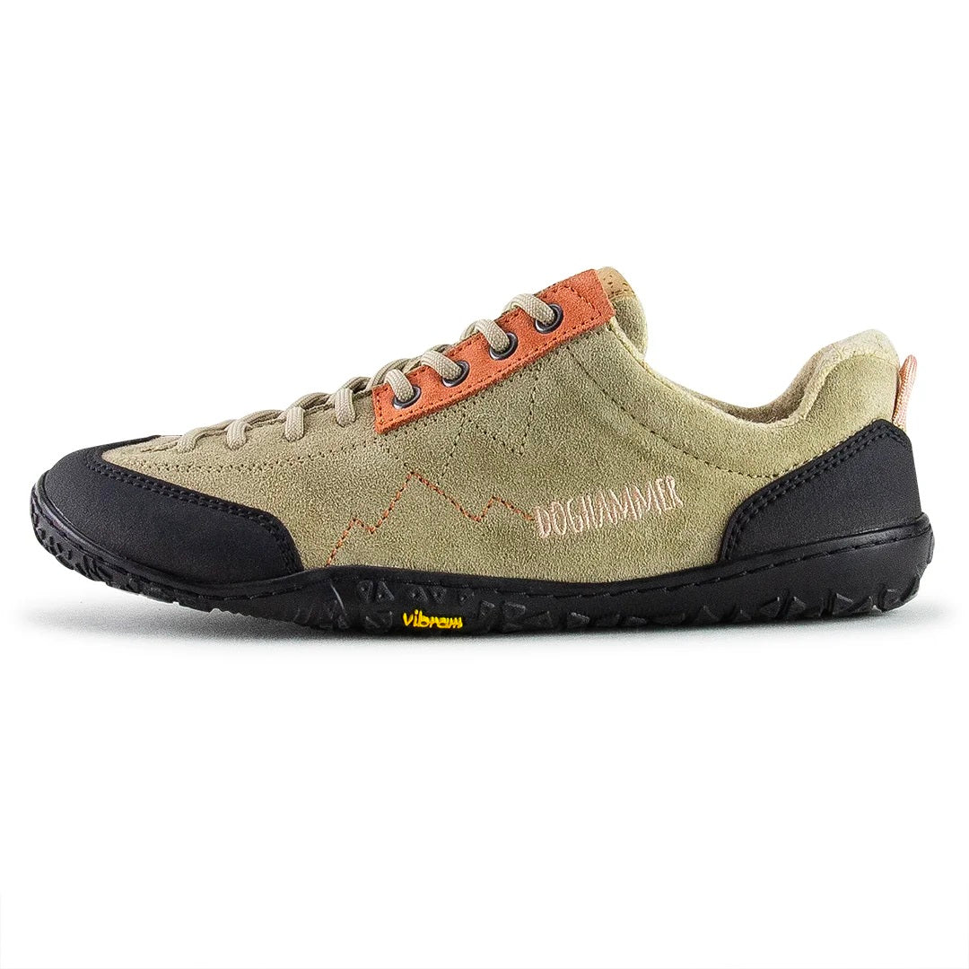Terrar Rock Wool Beige - unisex Barfuß - Wanderschuhe
