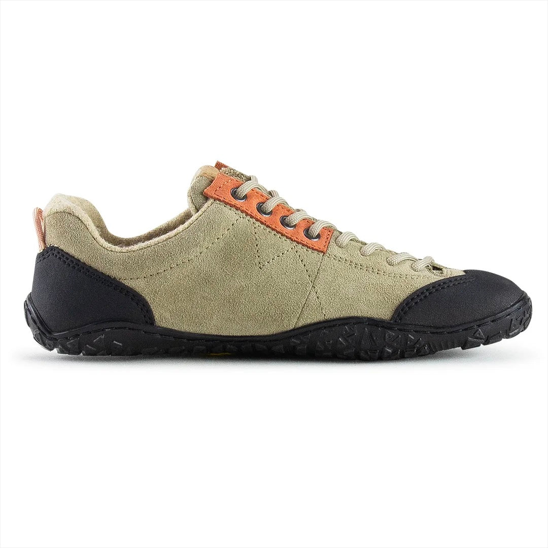 Terrar Rock Wool Beige - unisex Barfuß - Wanderschuhe