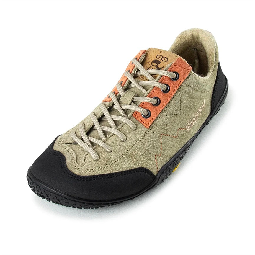 Terrar Rock Wool Beige - unisex Barfuß - Wanderschuhe