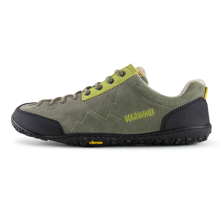 Terrar Rock Wool Dark Khaki unisex Wanderschuhe