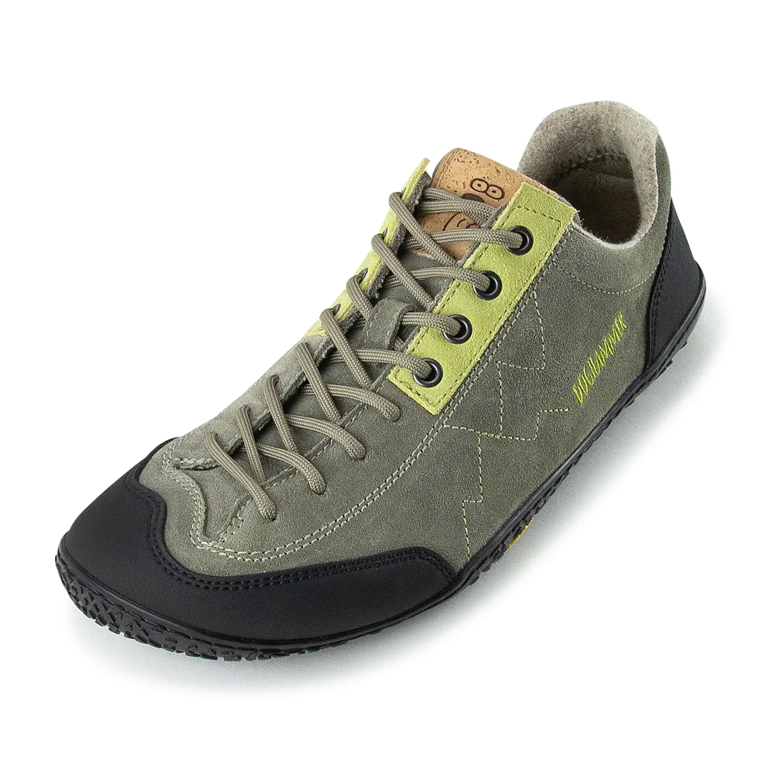 Terrar Rock Wool Dark Khaki unisex Wanderschuhe