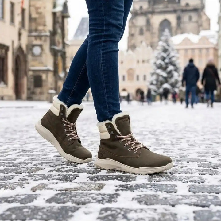 RAYVE UTAH Winter-Barfußschuhe | Warm & wasserdicht