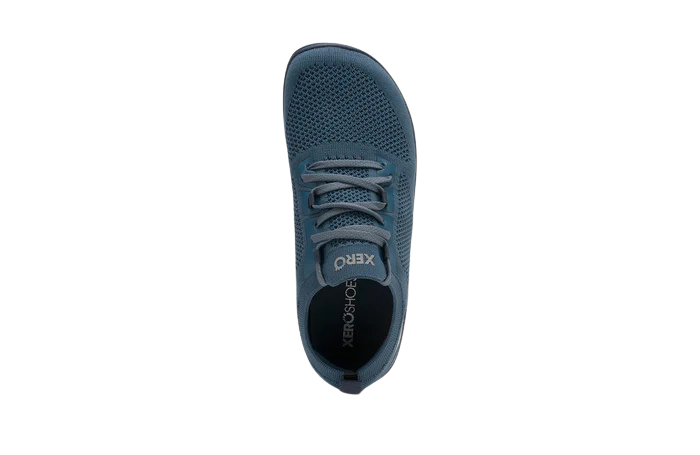 Nexus Knit Blue - Damen Barfußsneaker