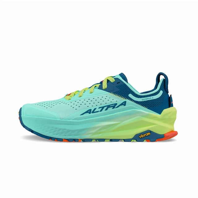 Olympus 6 Teal - Damen Trailrunningschuh