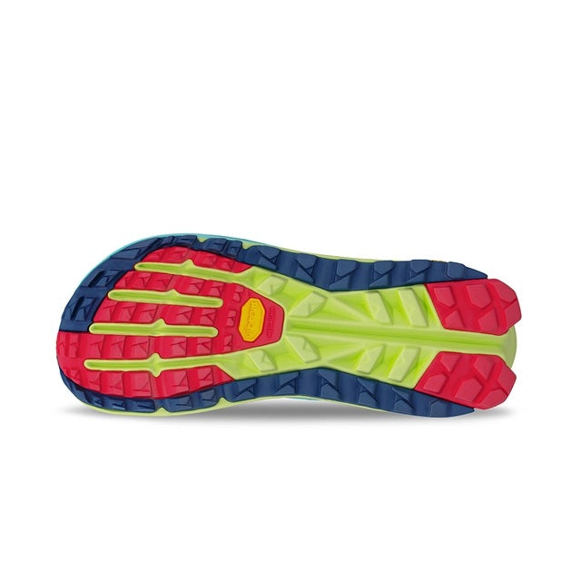 Olympus 6 Teal - Damen Trailrunningschuh