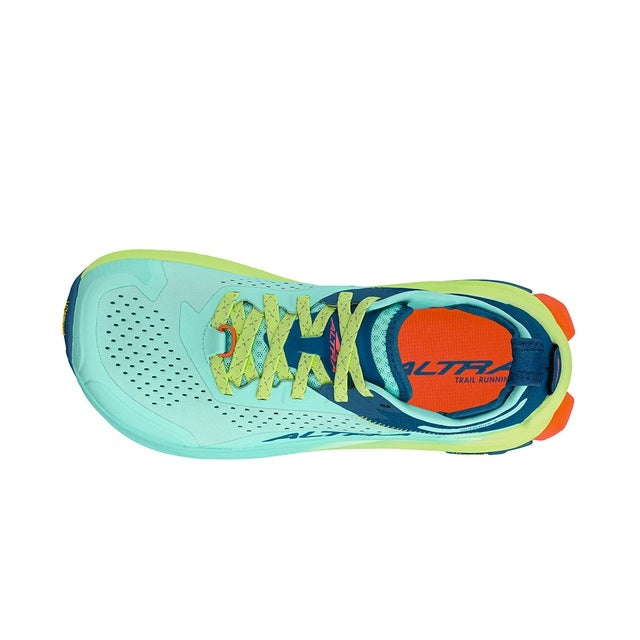 Olympus 6 Teal - Damen Trailrunningschuh