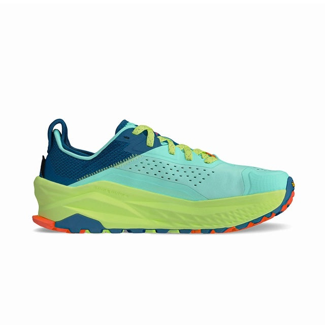 Olympus 6 Teal - Damen Trailrunningschuh