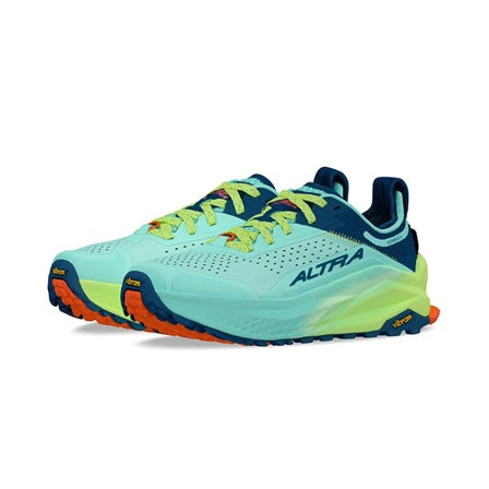 Olympus 6 Teal - Damen Trailrunningschuh