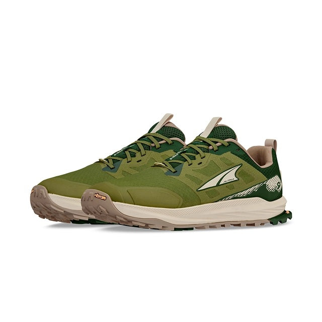 Lone Peak Green - Herren Trailrunningschuhe