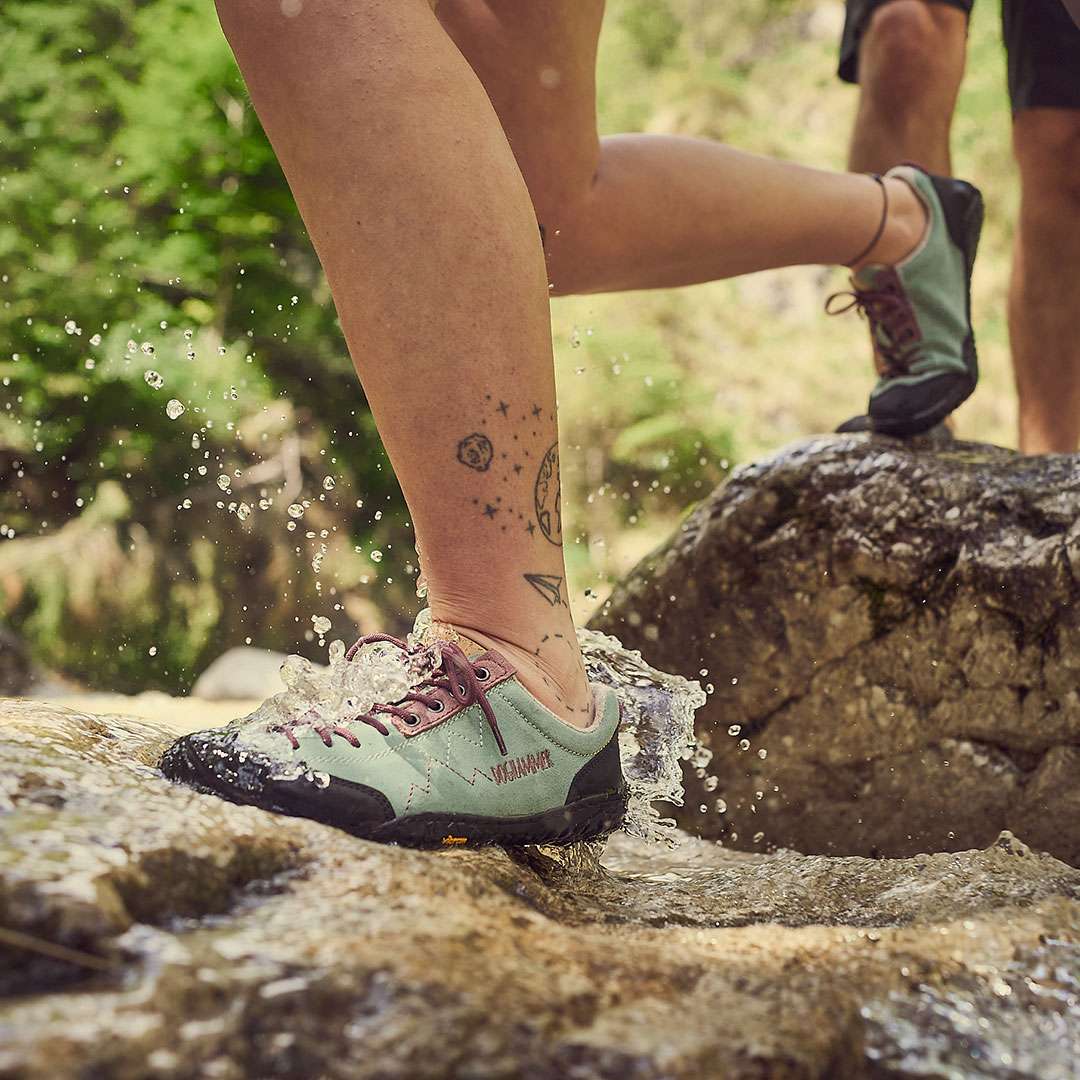 Terrar Rock Wool Mint - Unisex Wanderschuhe