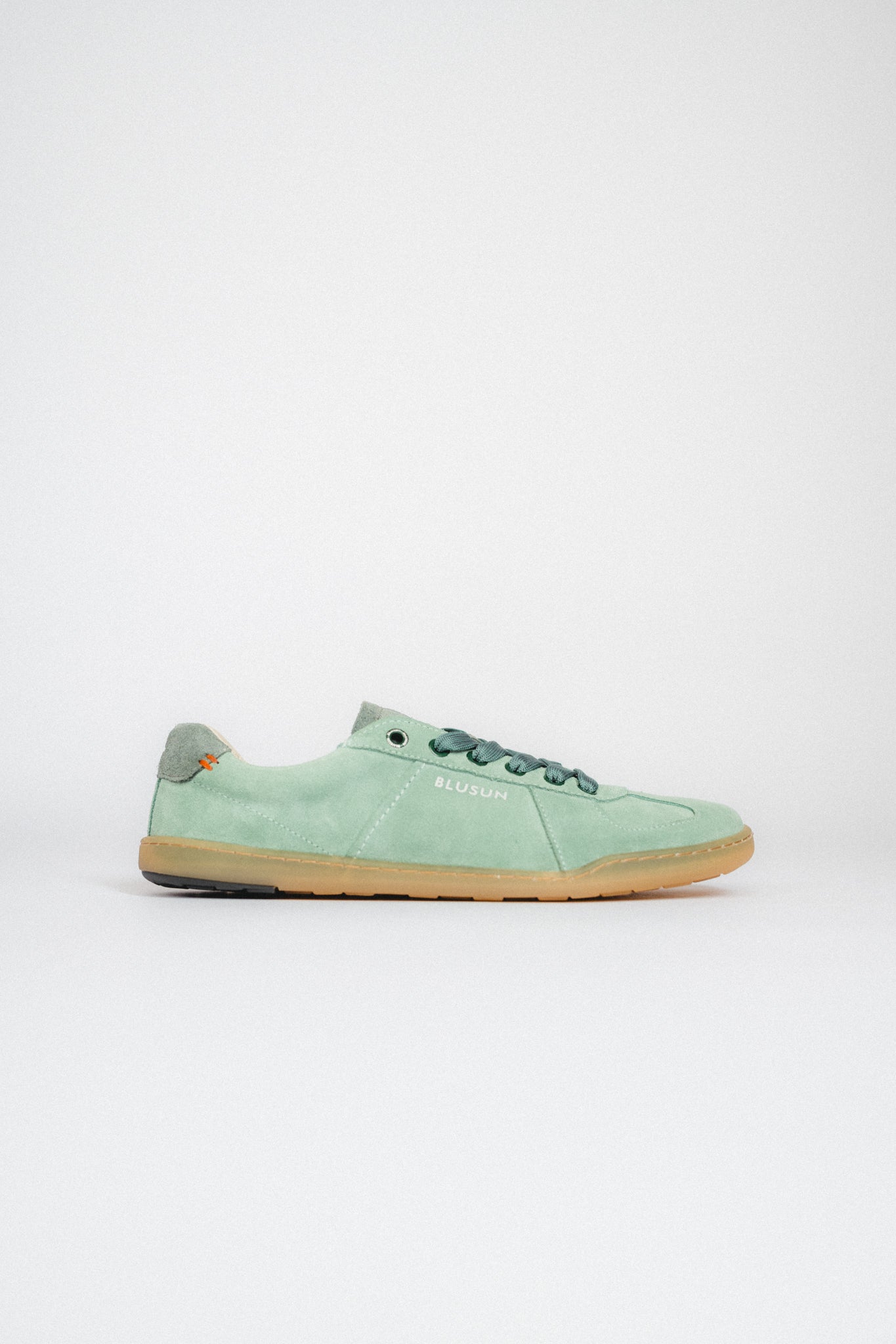 Blusun BLSN-200M Green - Herrenbarfußschuh aus Leder