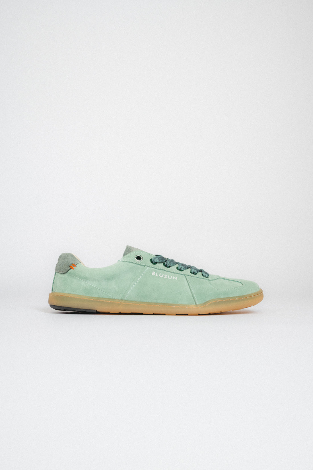 Blusun BLSN-200M Green - Herrenbarfußschuh aus Leder