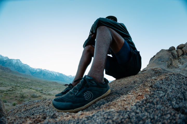 Topo Connect Black / Gum - Barfußschuh für Herren