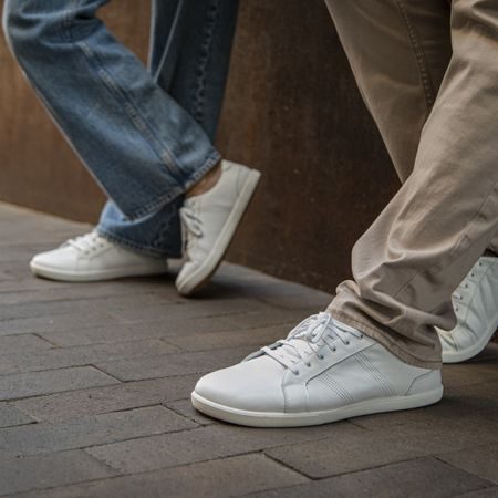 Dillon Leather White W