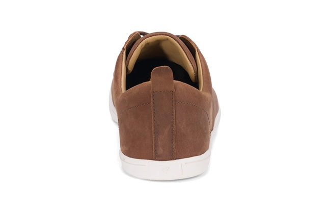 Glenn Herrenschuh Leder Brown White