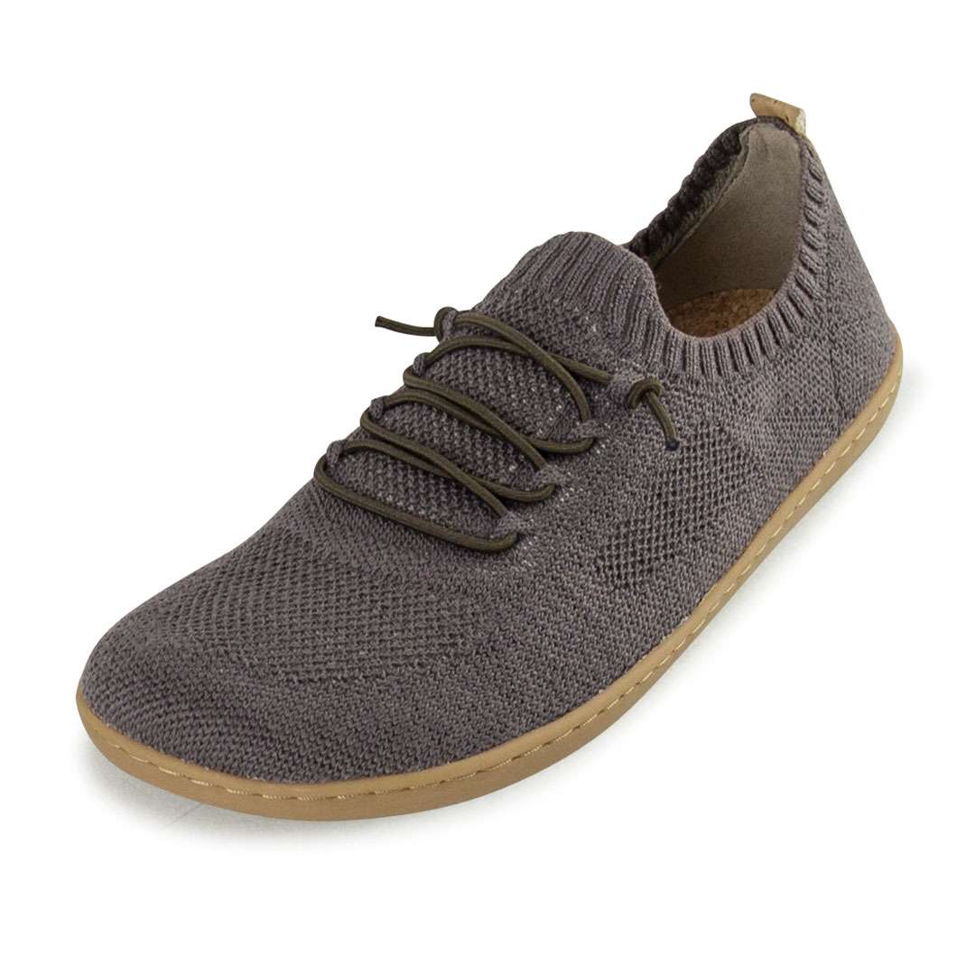 Terrar Knit / Aubergine - Doghammer Sommer - Barfußschuhe