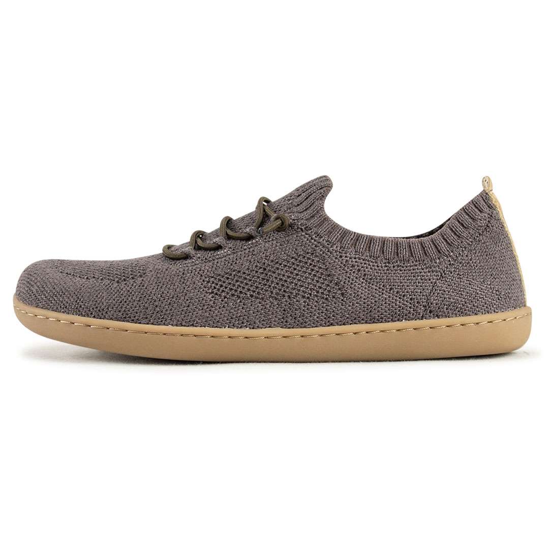Terrar Knit / Aubergine - Doghammer Sommer - Barfußschuhe