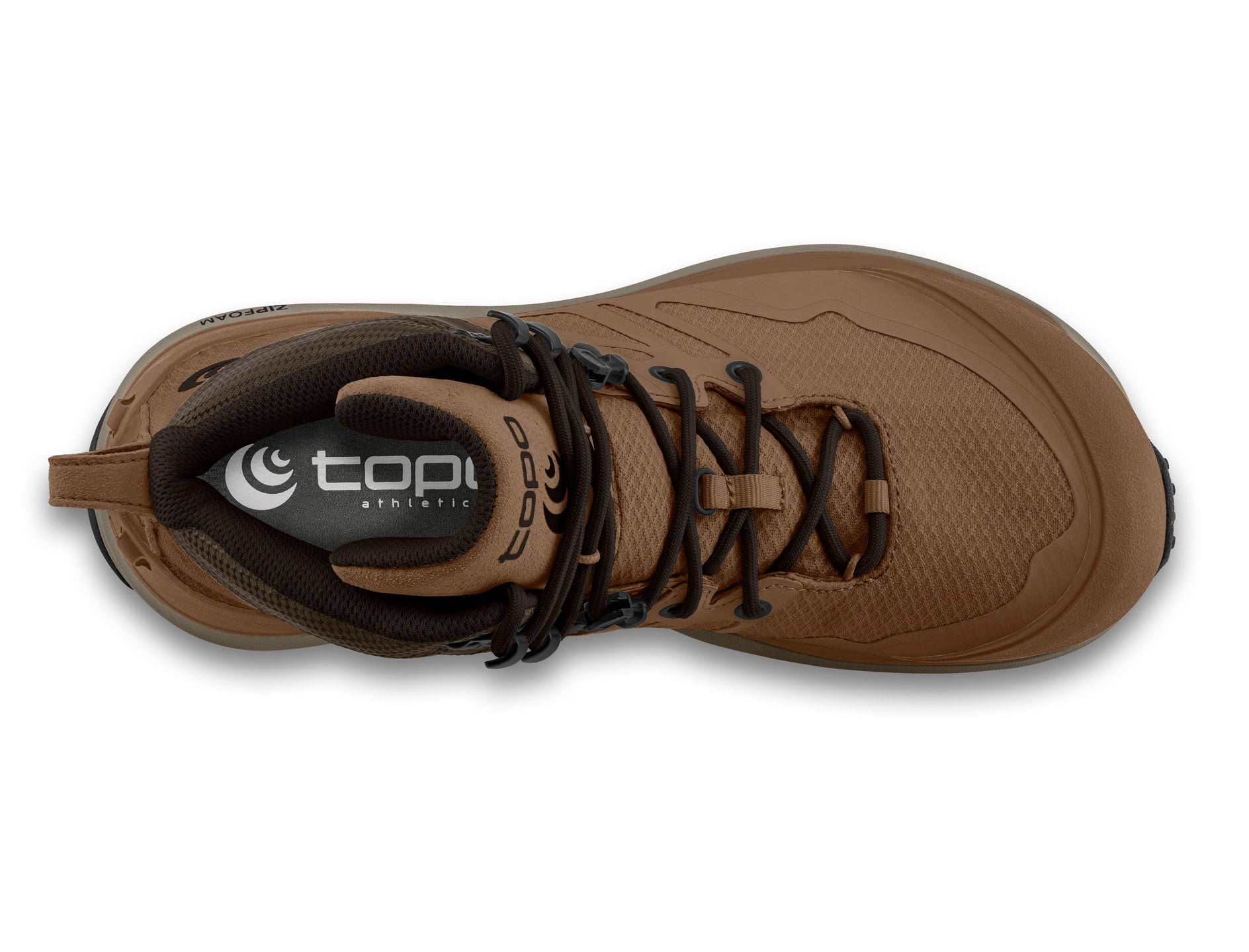 Topo Athletic Trailventure 2 WP Brown –  Herren Wanderschuh - Wasserdichter Komfort für jedes Abenteuer