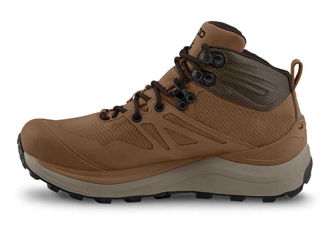 Topo Athletic Trailventure 2 WP Brown –  Herren Wanderschuh - Wasserdichter Komfort für jedes Abenteuer