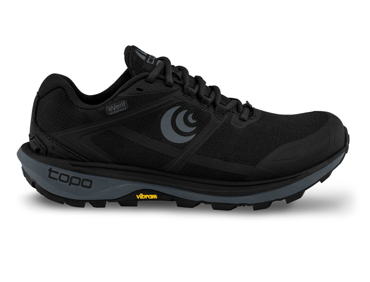 Terraventure 4 WP Black – Herren Trailrunningschuh Wasserdicht. Trittsicher. Bereit für jedes Abenteuer.