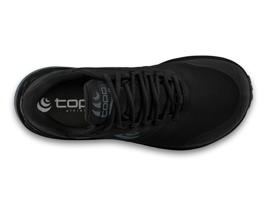 Terraventure 4 WP Black – Herren Trailrunningschuh Wasserdicht. Trittsicher. Bereit für jedes Abenteuer.