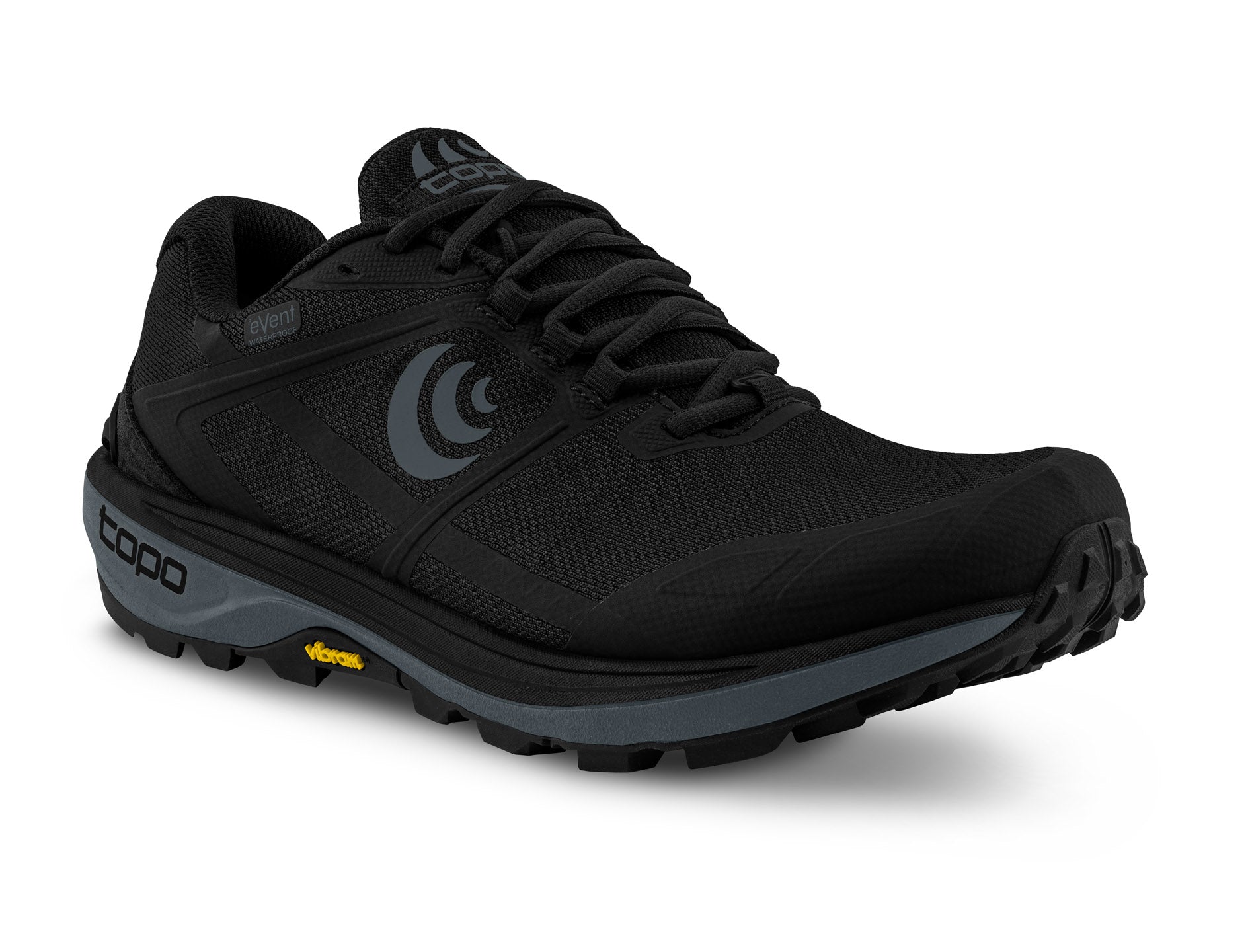 Terraventure 4 WP Black – Herren Trailrunningschuh Wasserdicht. Trittsicher. Bereit für jedes Abenteuer.