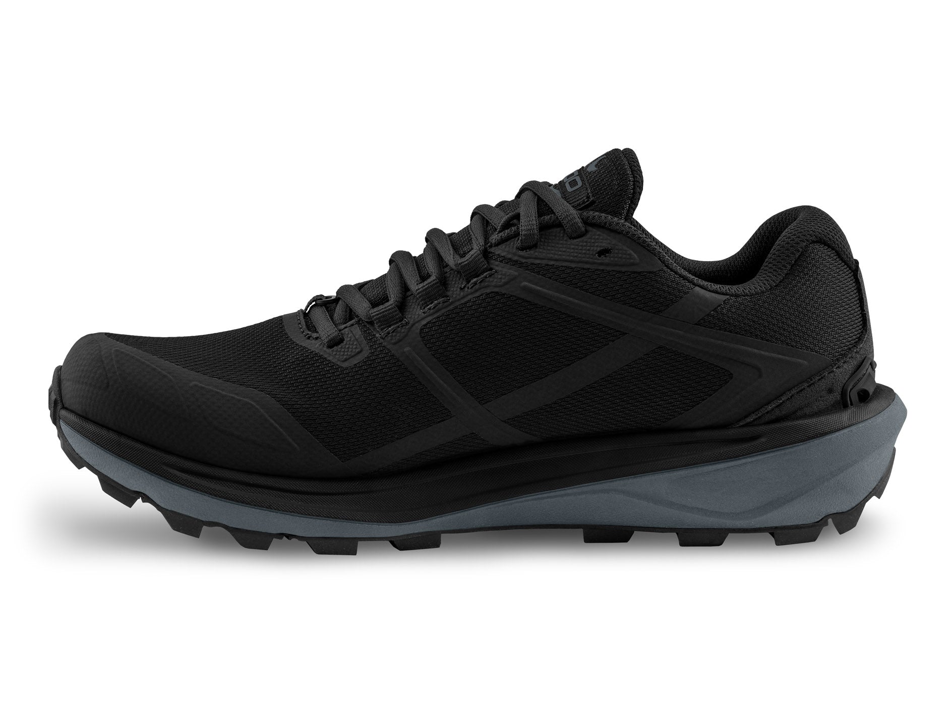 Terraventure 4 WP Black – Herren Trailrunningschuh Wasserdicht. Trittsicher. Bereit für jedes Abenteuer.