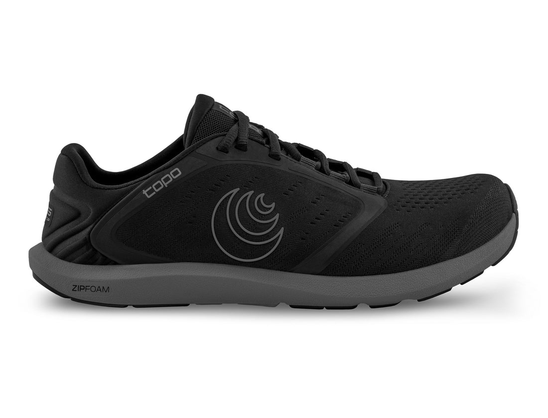 ST-5 Black – Minimalistischer Herrenlaufschuh für barfußähnliches Laufgefühl